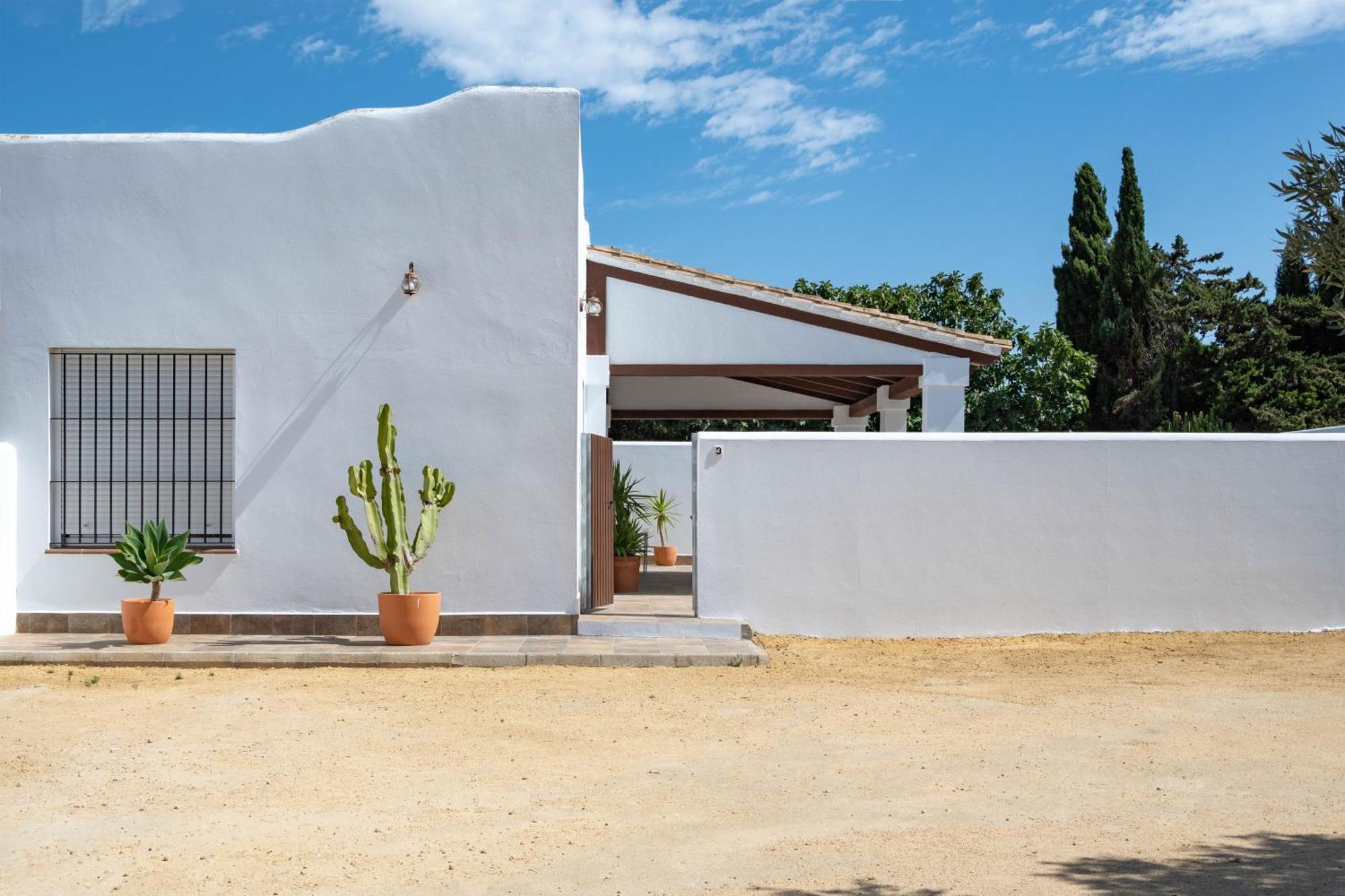 Apartamentos Rurales Conil De La Frontera Eksteriør bilde